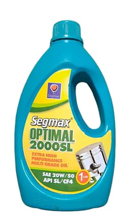 OPTIMAL 20W/50 (API SL/CF-4): 1L