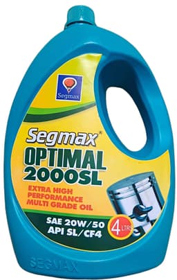 OPTIMAL 20W/50 (API SL/CF-4): 4L