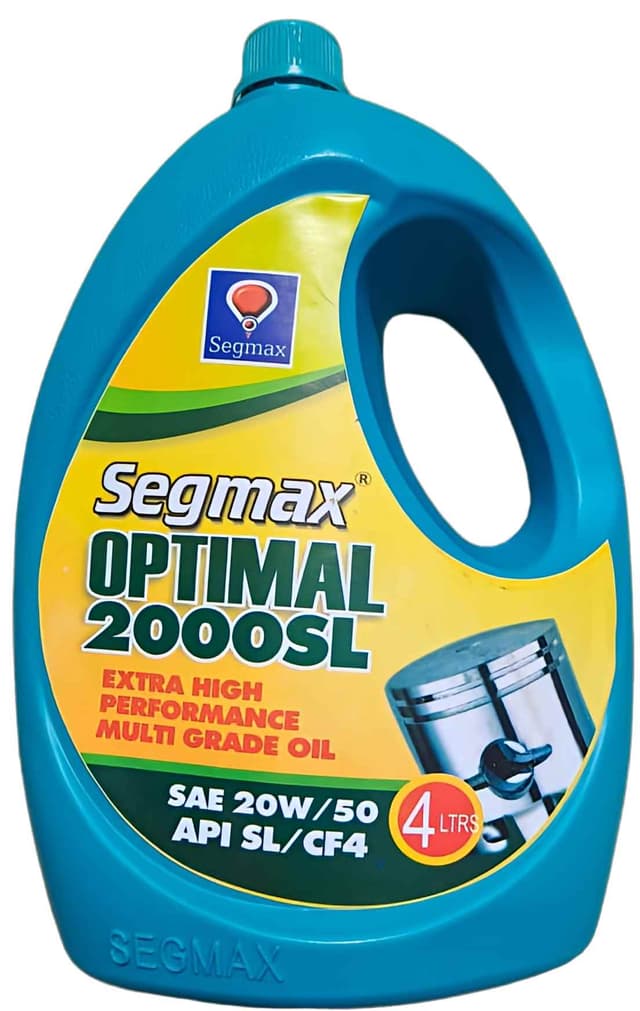 OPTIMAL 20W/50 (API SL/CF- 4): 4L