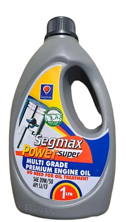 POWER SUPER 20W/50 (API SJ/CF): 1L