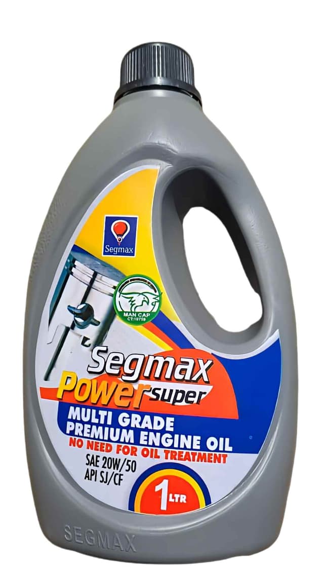 POWER SUPER 20W/50 (API SJ/CF): 1L