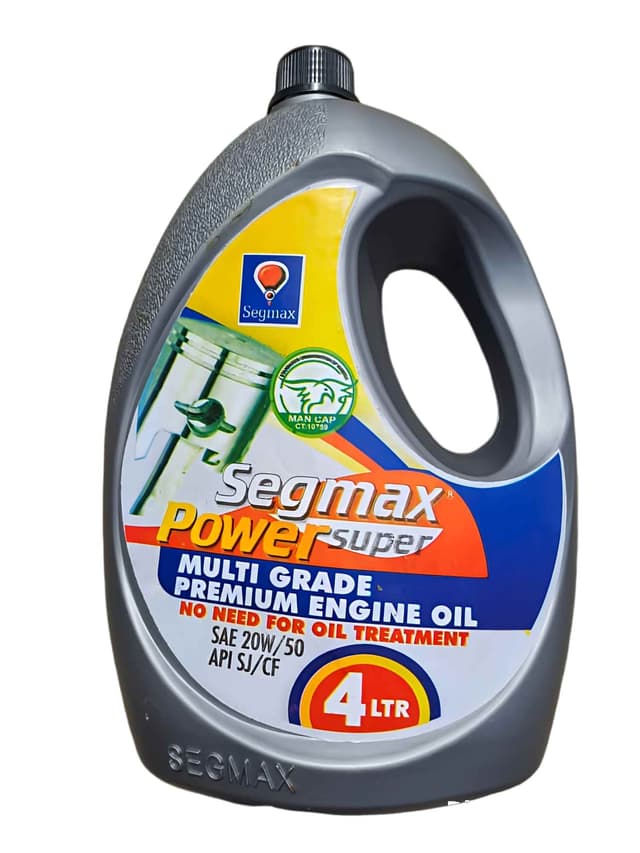 POWER SUPER 20W/50 (API SJ/CF): 4L