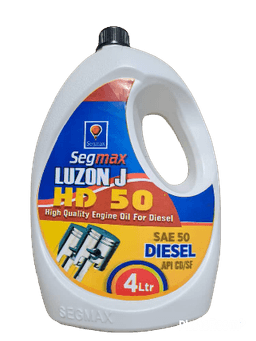 LUZON J HD – 50 (API CD/SF): 4L