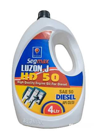 LUZON J HD – 50 (API CD/SF): 4L
