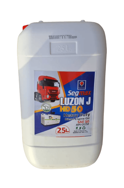 LUZON J HD – 50 (API CD/SF): 25L