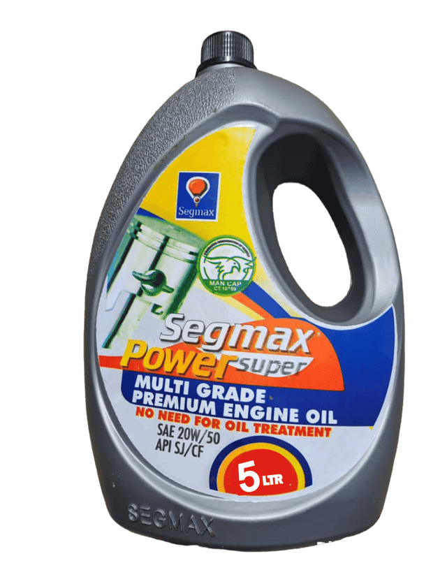 POWER SUPER 20W/50 (API SJ/CF): 5L